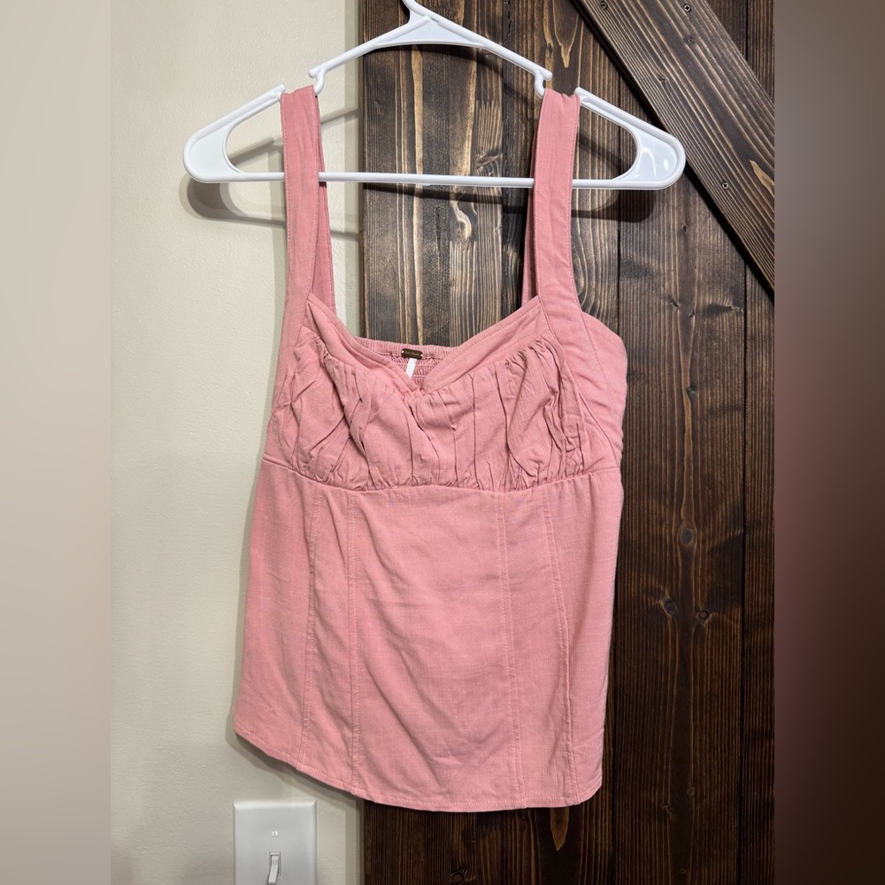 Free People Dusty Pink Camisole Top